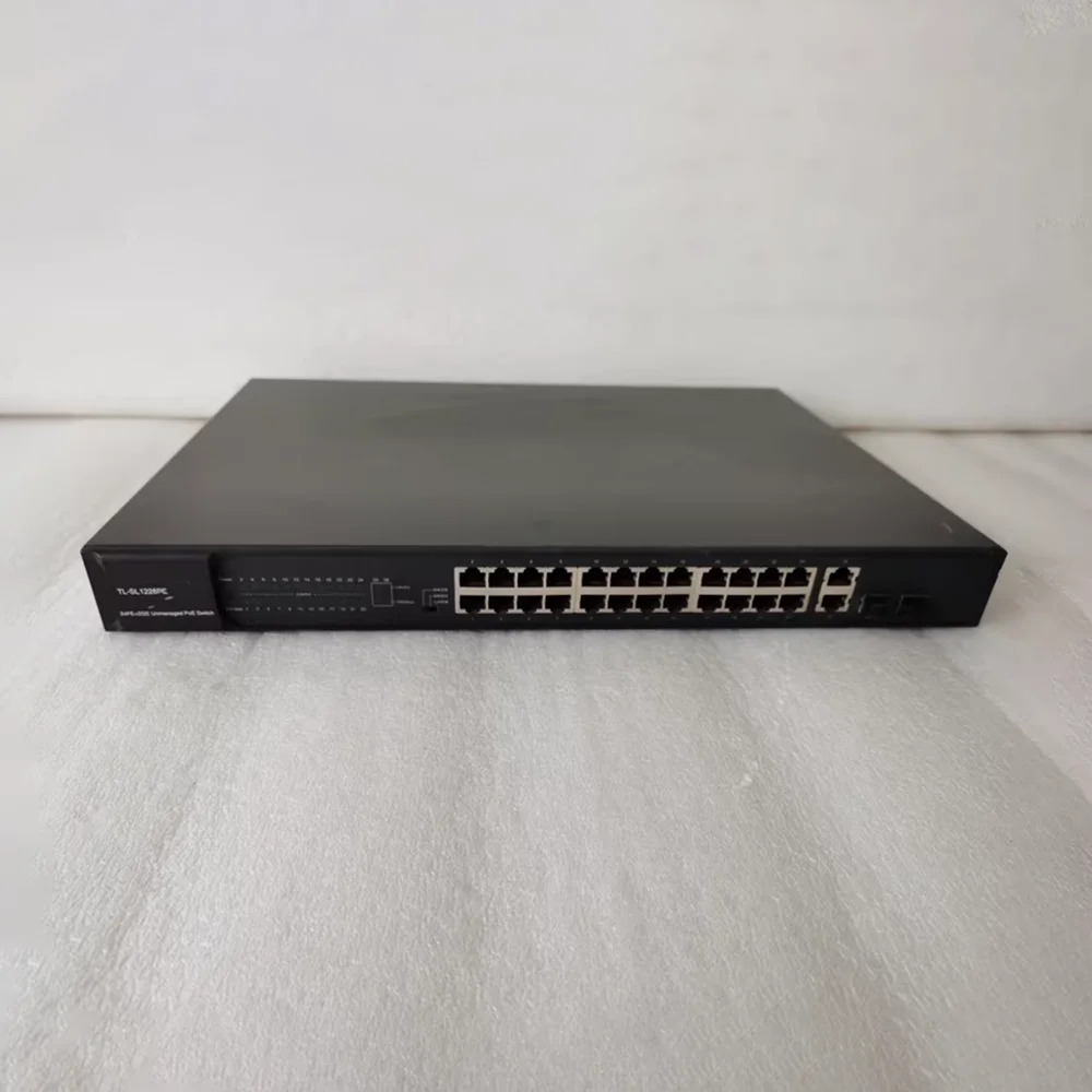 TL-SL1226PE 고출력 24포트 POE 스위치 모니터링