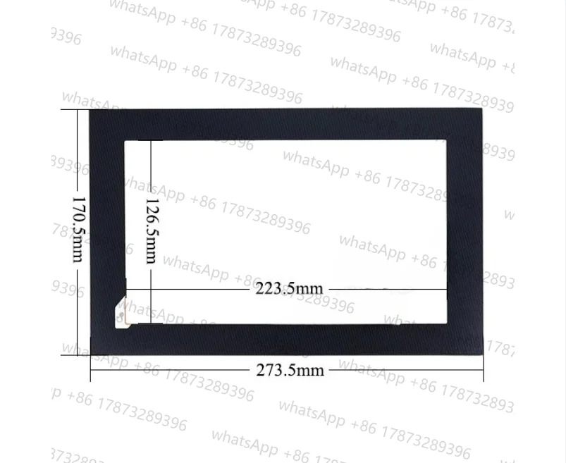 4PPC70.101G-20B 4PPC70.101G-23B 터치 스크린 패널 유리 디지타이저4PPC70.101G-20B 터치스크린 포일 필름용
