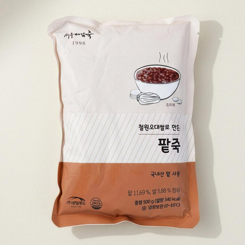 메가마트 팥죽 500g - 상품 이미지