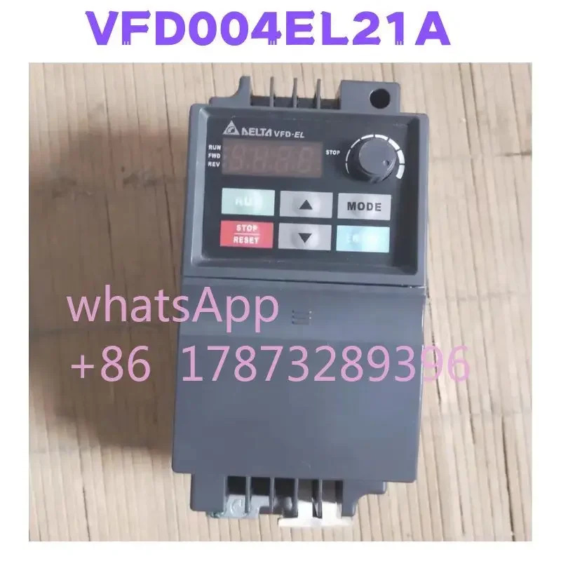 리퍼 VFD004EL21A 인버터 완료 OK