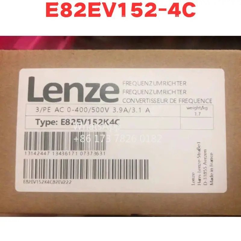 원본 E82EV152-4C E82EV152 4C 인버터