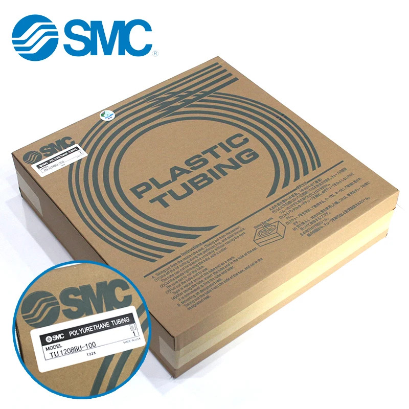 SMC 기관 TU0805/0604 에어 덕트 8mm 6mm 호스 투명 고압 저항 라인.1PCS