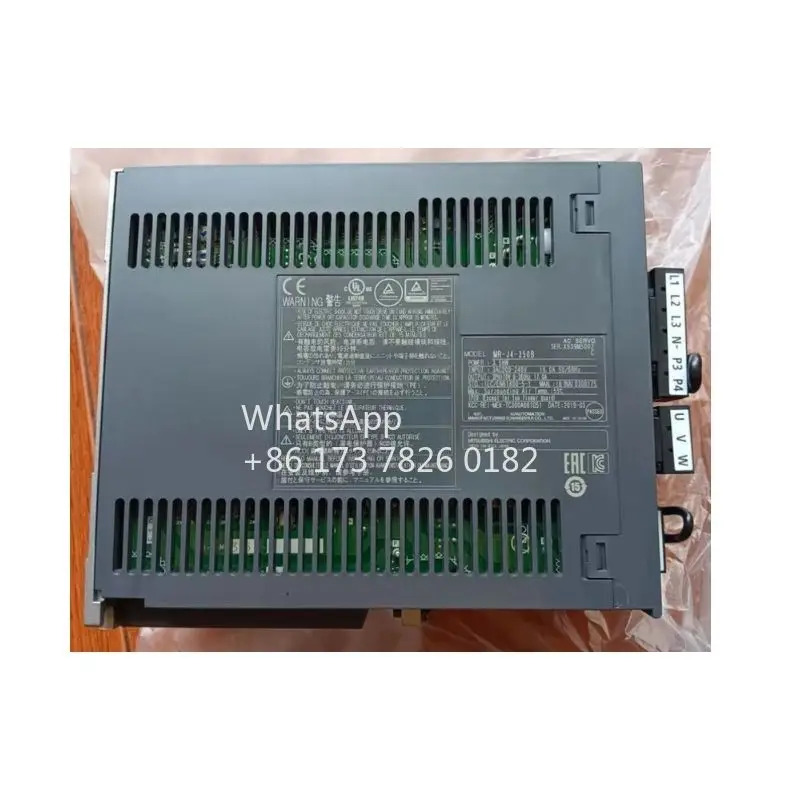 오리지널 MR-J4-350B 서보 드라이브 MR J4 350B