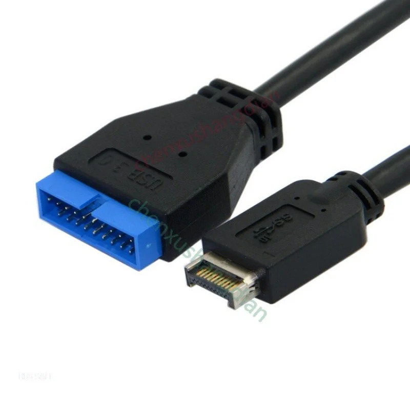 메보드타입 E USB3.1 미니 20 핀-USB3.0 핀 19