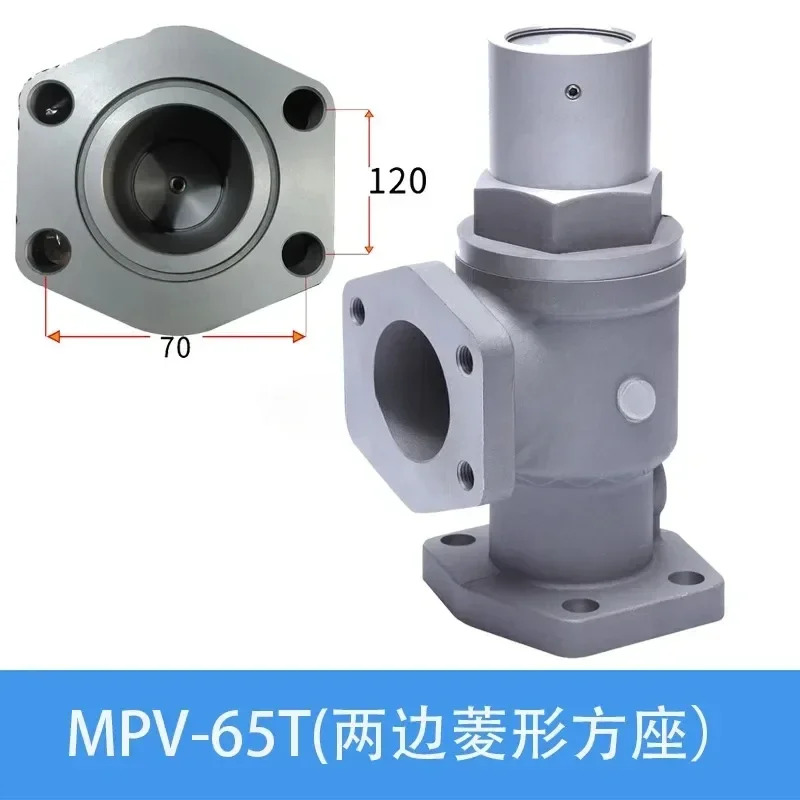 스크류 에어 압축기 압력 유지 밸브 최소 MPV-15JF20A25F32K406580