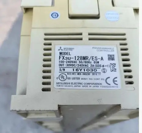 FX3U-128MR/ES-A 리퍼 기계