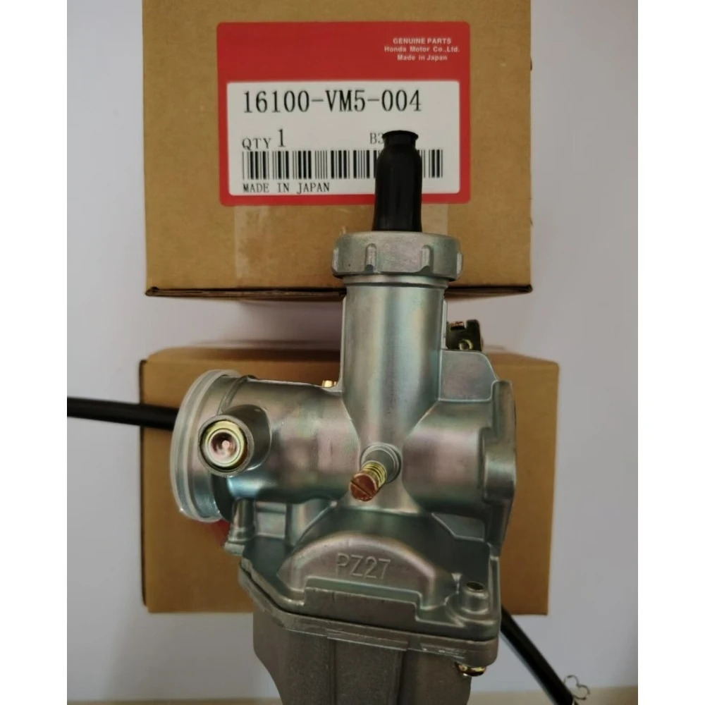 1984 TRX200 16100-VM5-004 OEM NICHE 기화기 어셈블리