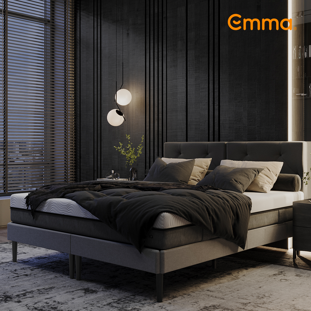 엠마 다이아몬드 2.0 독일 매트리스 LK(라지킹)1800, 하이브리드 미디엄