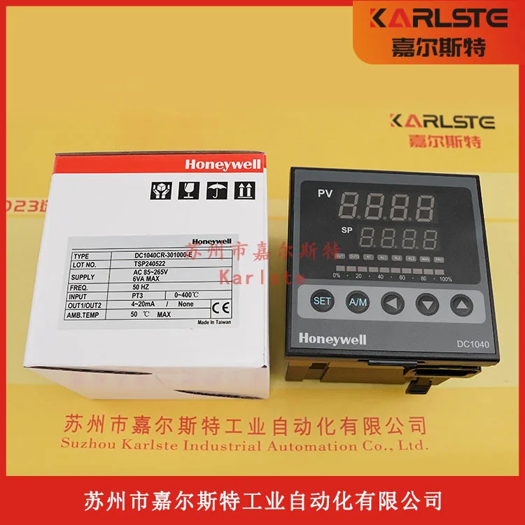 신형 DC1040CR-301000-E 미국 허니웰 히터 온도 조절기