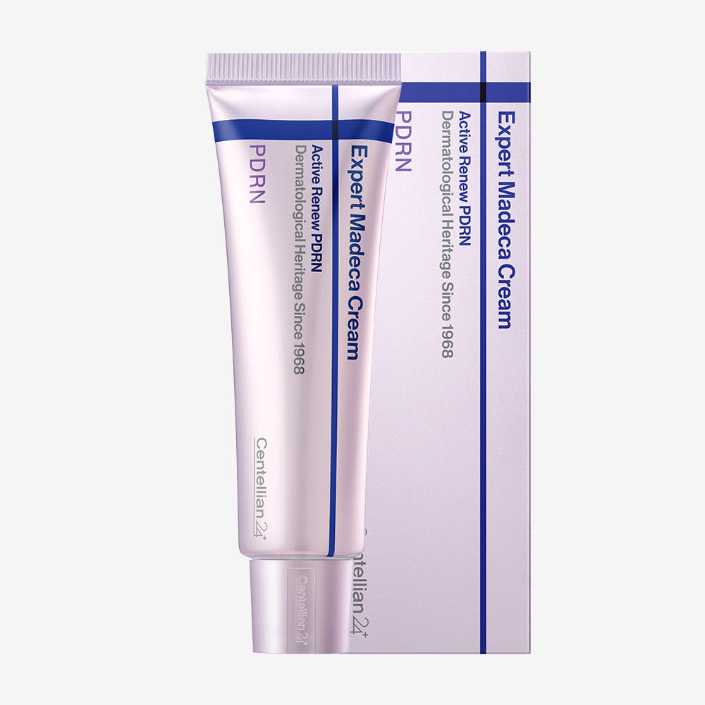 동국제약 센텔리안24 엑스퍼트 마데카크림 액티브 리뉴 연어 피디알엔 PDRN 50ml 1개 / 테카(TECA) 히알루론산 콜라겐 주름개선 수분 탄력에 도움 - 상품 이미지