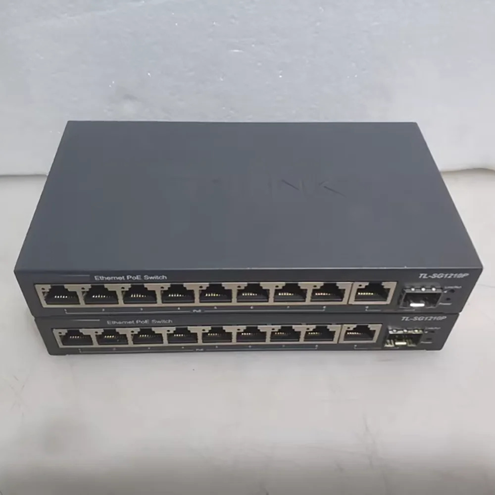 TL-SG1210P 풀 기가비트 8포트 POE 스위치