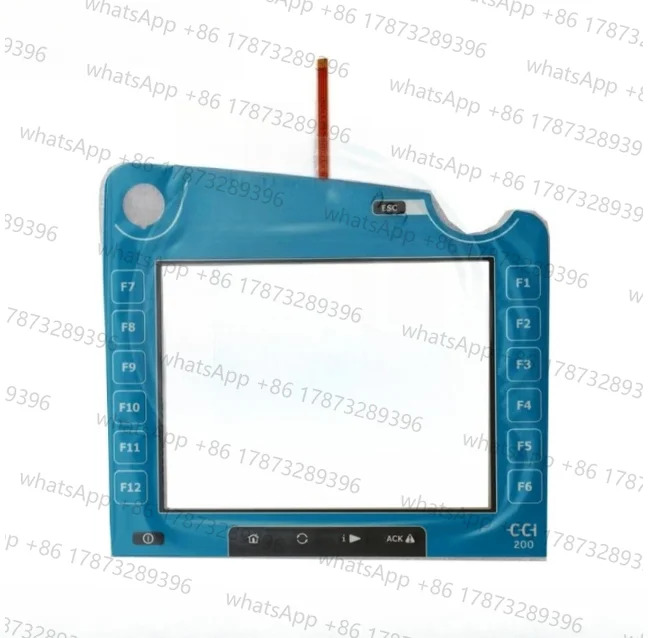CCI200 HMI CCI 200 PLC CCI-200 터치스크린 전면 라벨 터치 패널