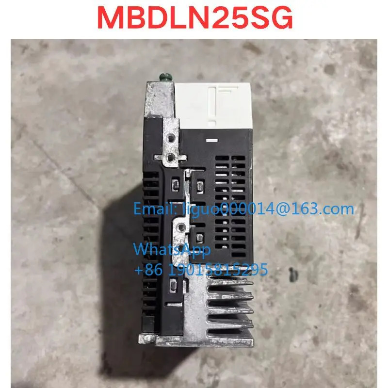 리퍼 MBDLN25SG 서보 드라이버 기능 확OK
