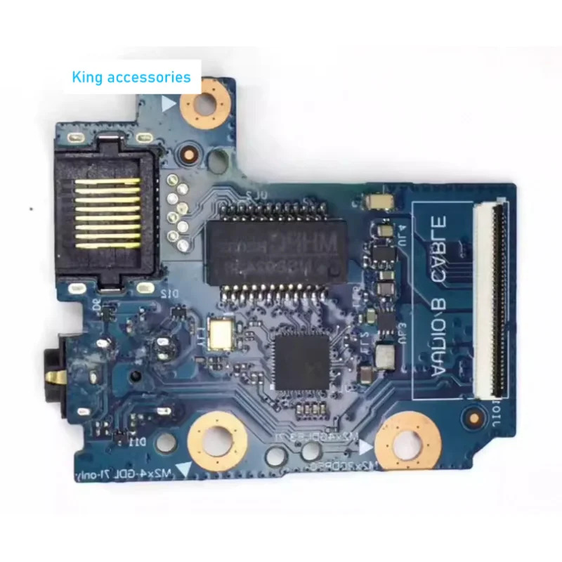 델 G15 5515 5511 5510 USB 랜 보드 XMSJ새 LS-K66DP CN-07C6K