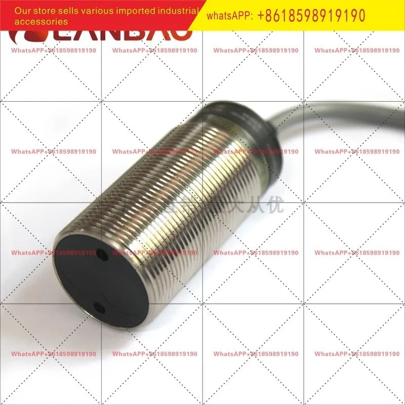 PR30 BC100DNO 금속 센서 NPN 일반적으로 열림 상태 100cm 확산 반사 광전스위치