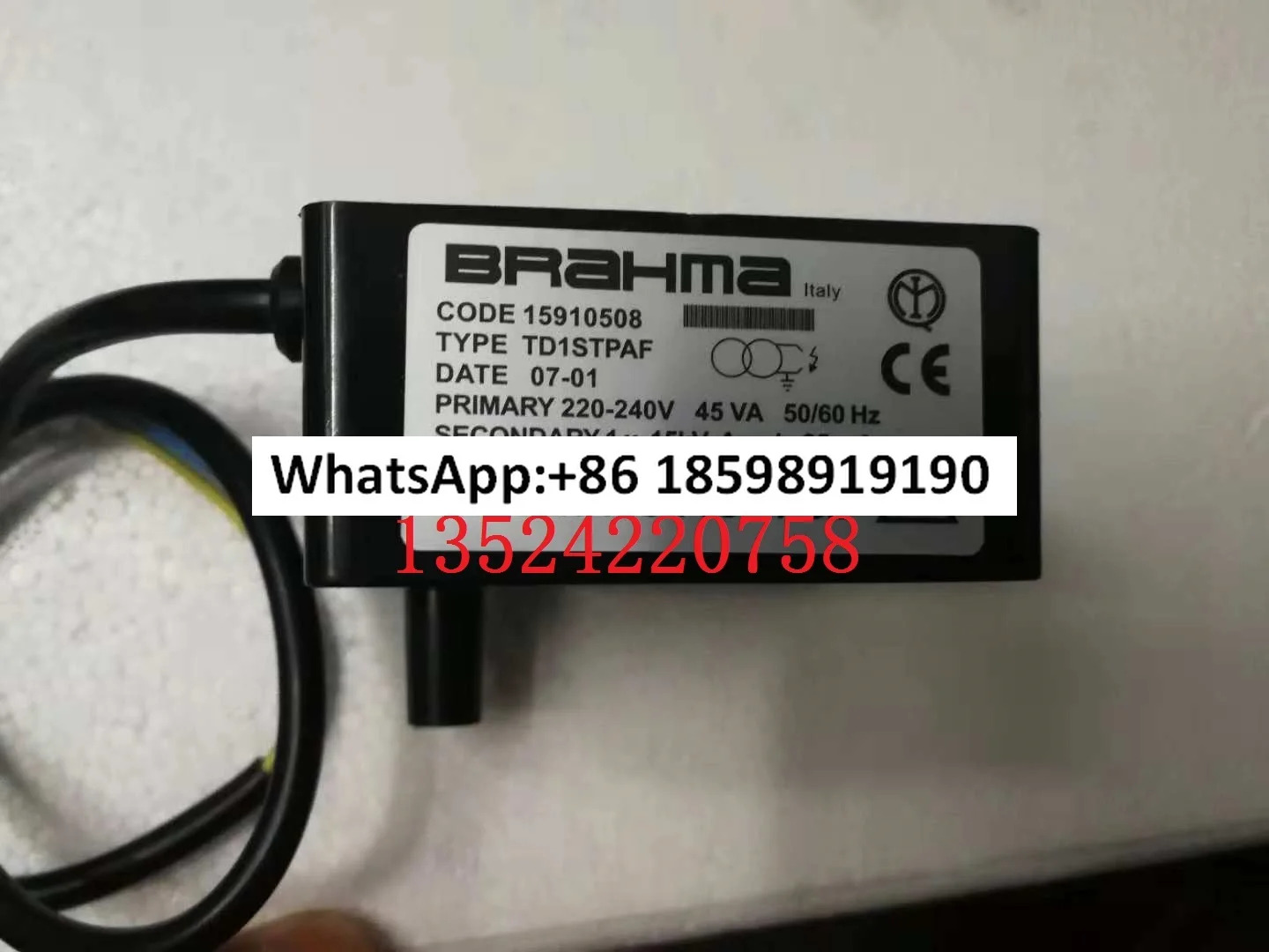 점화 변압기 1X15KV 2X10KV RS34 44 고전압 패키지