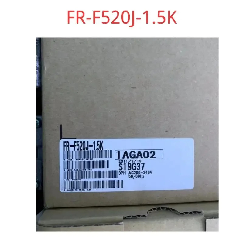 오리지널 FR-F520J-1.5K 주파수 변압기