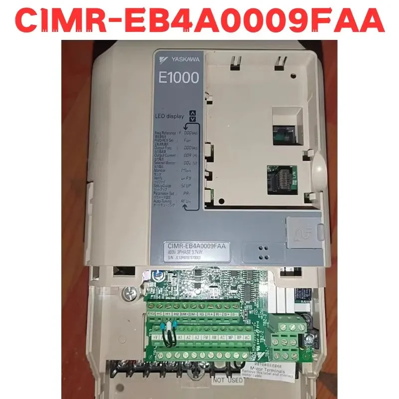 리퍼 CIMR-EB4A0009FAA CIMR EB4A0009FAA 인버터 완료