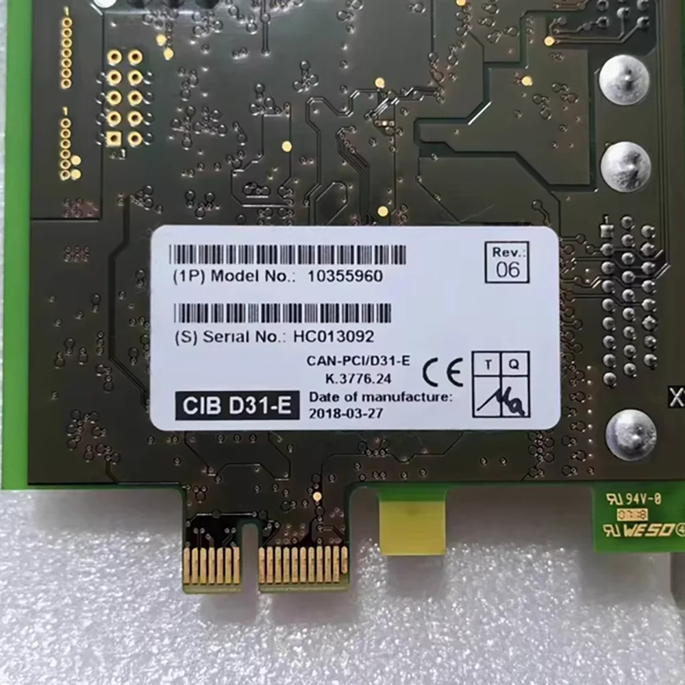 SI-EM-ENS CIB D31-E CAN-PCI/D31-E 10355960 HB01251용