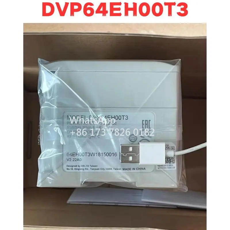 원본 DVP64EH00T3 PLC