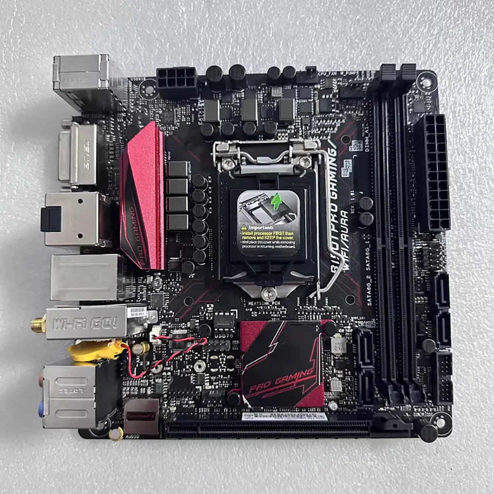 B150I PRO GNG WIFI/AURA 데스크탑 마더보드 LGA1151 B150