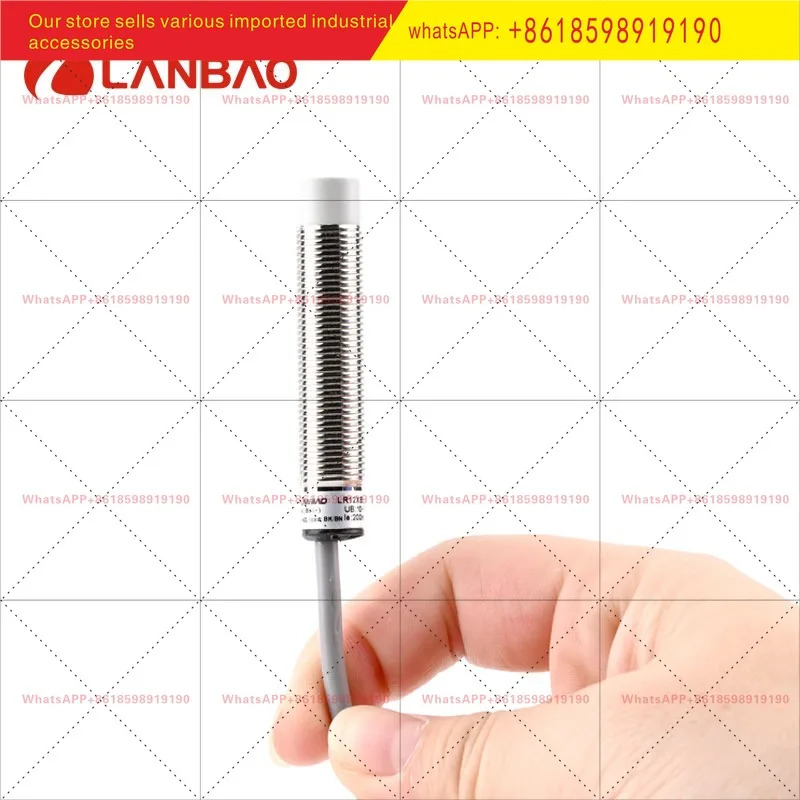LR12XBN04DPO 유도 센서 PNP 상시 개방형 4mm 금속 실린더 스위치