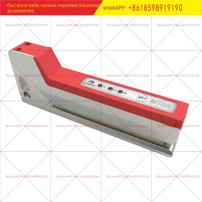 광전 라벨 센서 NPN PNP 출력 슬롯 폭 m 깊이 60mm12 24V DC