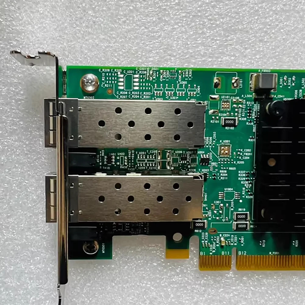 BCM957414A4142CC 듀얼 포트 25G기가비트 서버 네트워크 BCM957414A