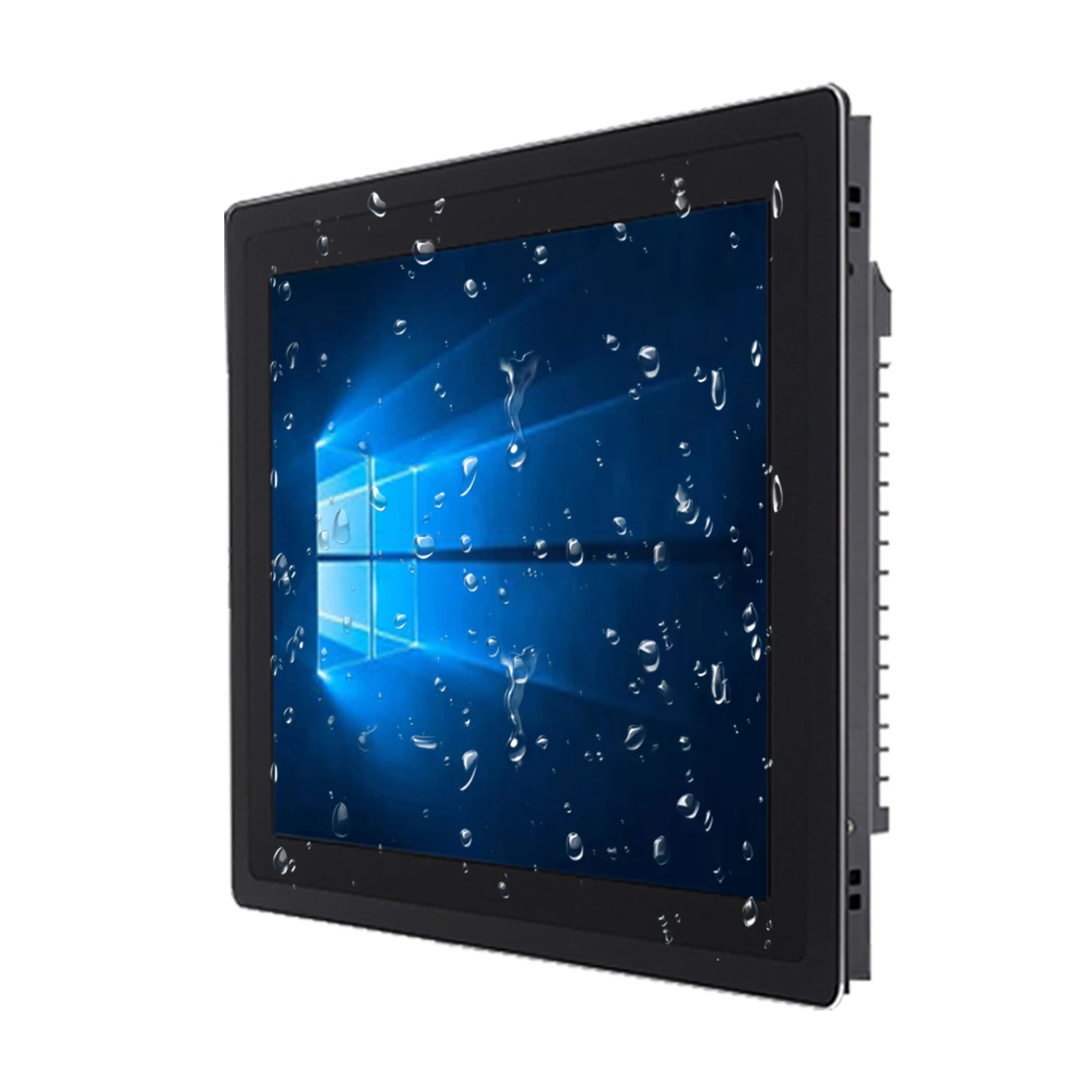 산업올인원 PC 정전식 터치 스크린 코어 i5-6300U 미니 컴퓨터 패널 내장 와이파이 Win10 프로12.1 인치