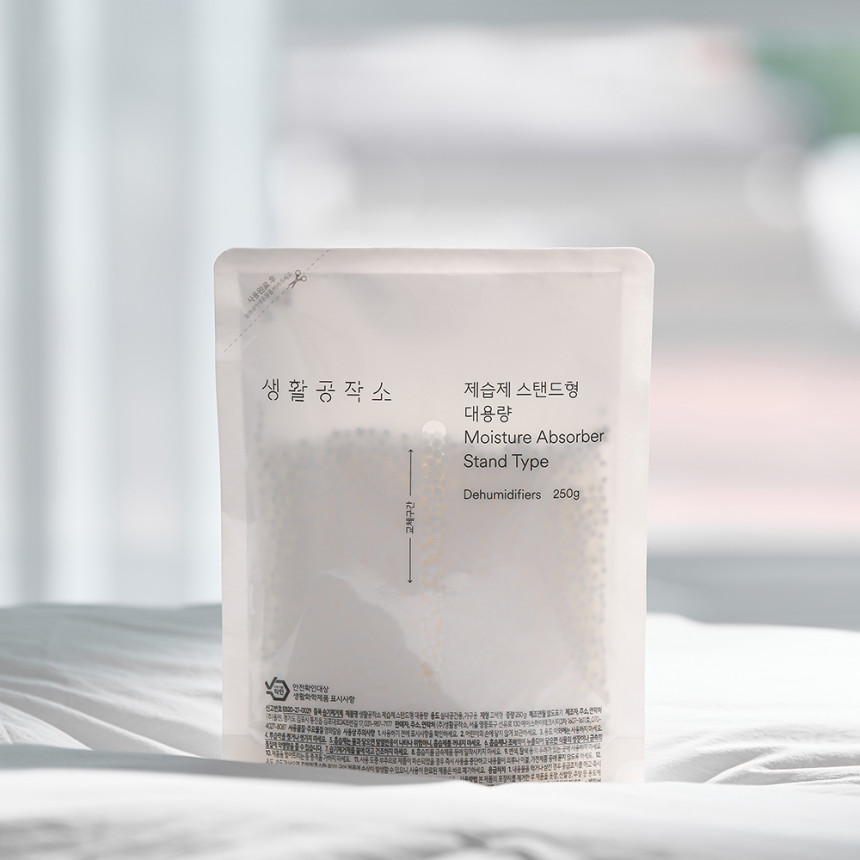 스탠드형 옷장제습제 옷장용 습기제거제 대용량제습제 16개 사진 4