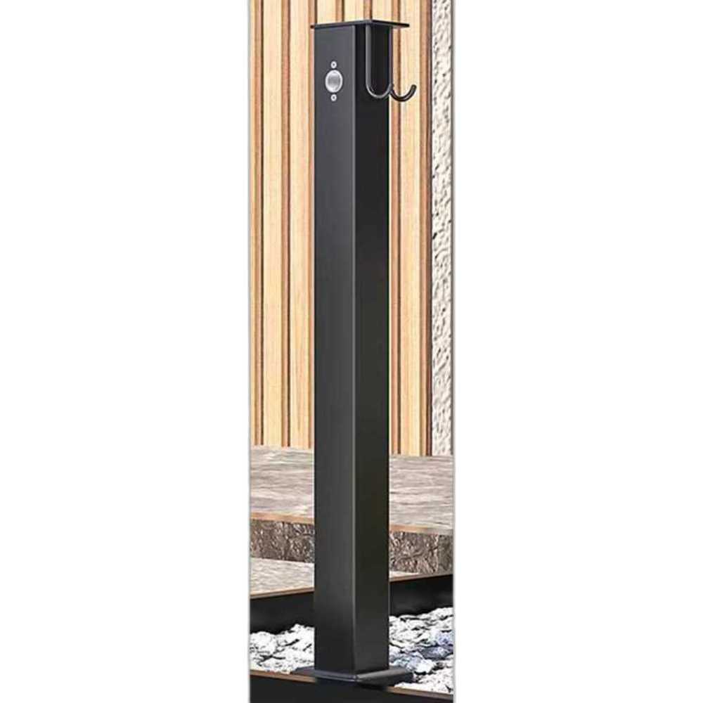 야외 수전 베란다 교체용 일자 수도꼭지 정원 배관 60cm 싱글 / 측면 급수 - 상품 이미지