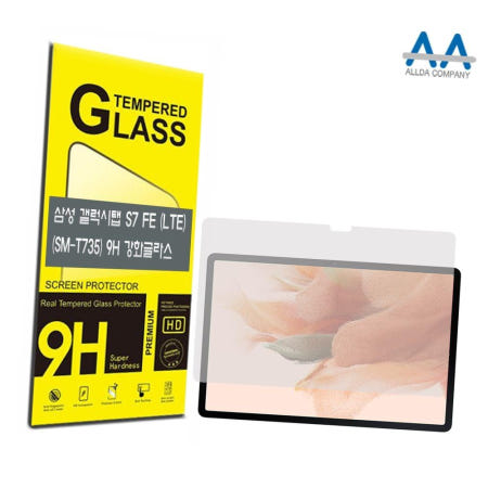코어블루 갤럭시S7FE 갤럭시탭 FE LTE 강화글라스 S7 2021(SM-T735)