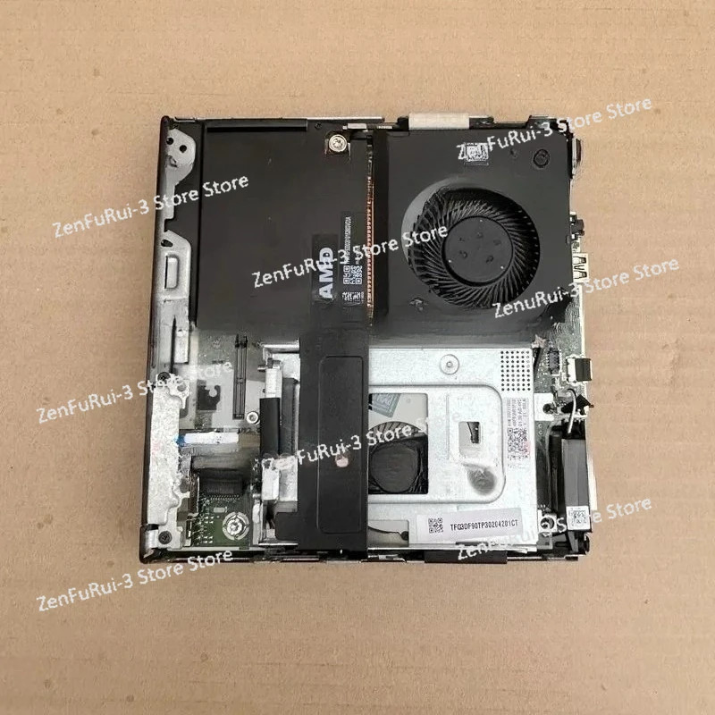 805G8 DM 베어본 마이크로 미니 컴퓨터 AM4 듀얼 M.2 지원 R3 R5 R7 5700G