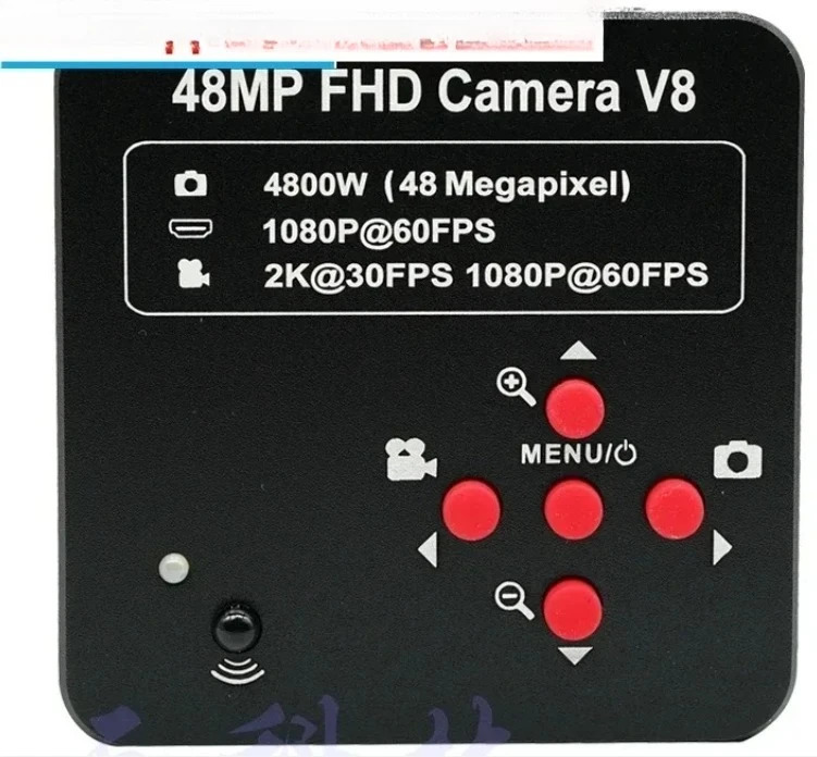 1080P HD USB 산업카메라 전디스플레이 미러 카메라 비주얼 TF 카드 저장