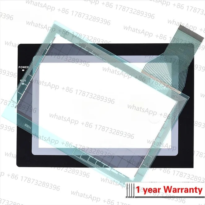 NT600S-ST121B-EV3터치 스크린 유리 패널 디지타이저 NT600S-ST121B-V3 NT600S-ST211B-EV3 NT600S-CFL01 필름