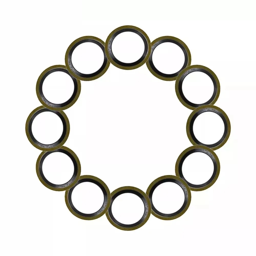 3963983 12mm 밴조 볼트 씰 Cumm 12V 24V 5.9 라씰링 와셔