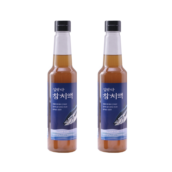 홈쇼핑 심밧다 참치액젓 감칠맛 무침요리 탕요리 650ml, 2개 - 상품 이미지