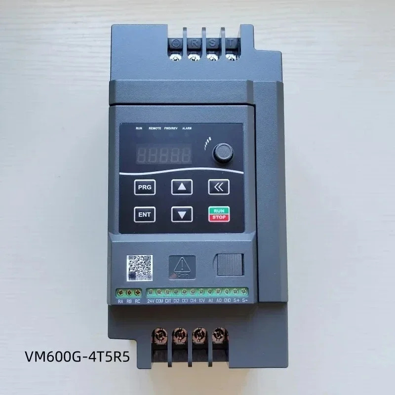 SAJ 3 크리스탈 주파수 변환기 VM600G-4T004 3상 380V 모터 속도조절기 2SR75 1R5 220 단상