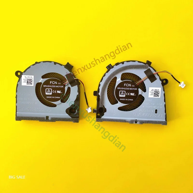 Dell G3-3579 CPU 그래픽 팬새 원본 0TJHF2 0GWMFV
