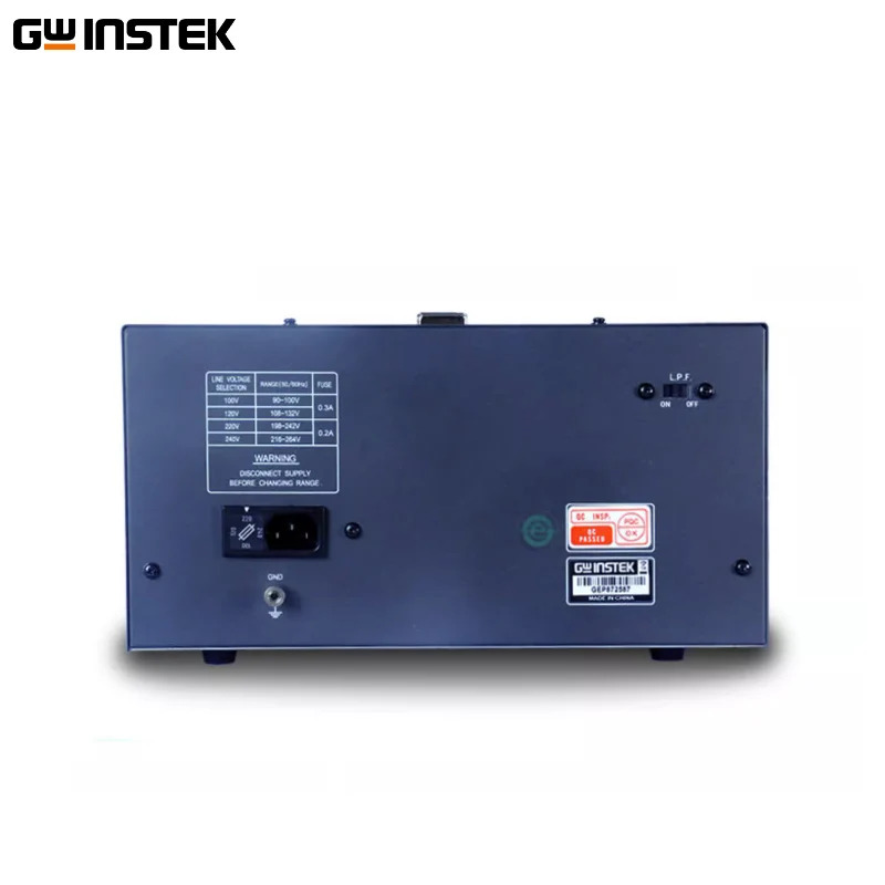 GAD-201G 자동 왜곡 시험기 고조파 AC 20-20kHz 전압 측정