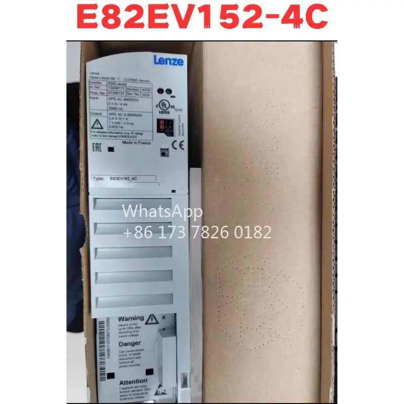 원본 E82EV152-4C E82EV152 4C 인버터