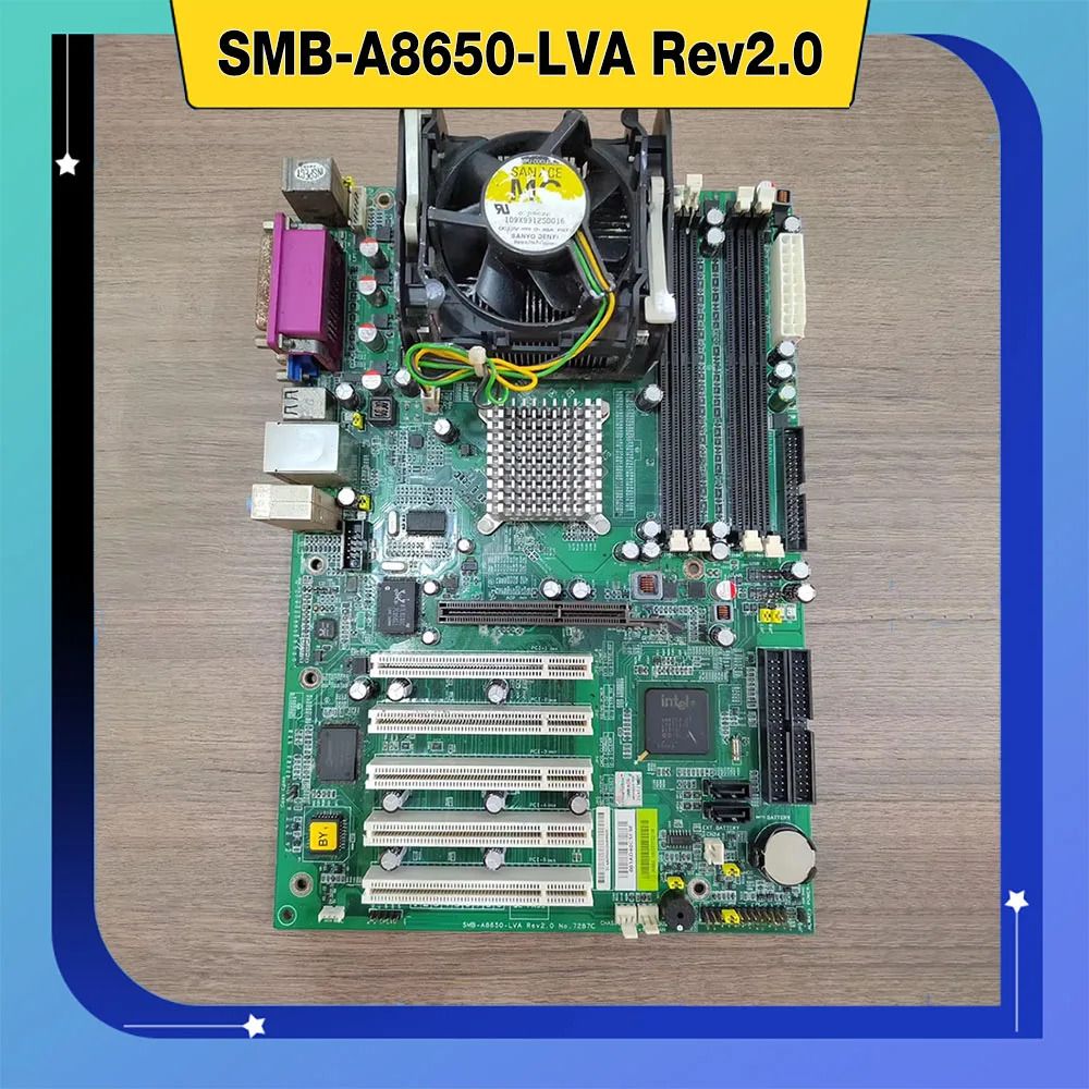 SMB-A8650-LVA Rev 2.0 No 7287C 데스크탑 컴퓨터 산업제어 마더보드