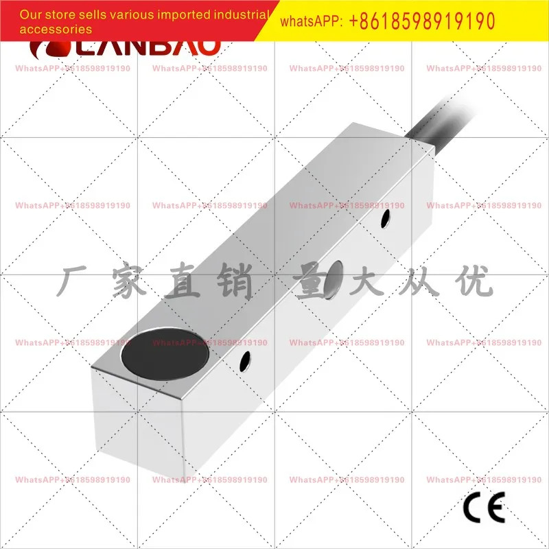 LE05VF08DPO 유도 스위치 내장형 0.8mm 마이크로 센서 알루미늄 합금