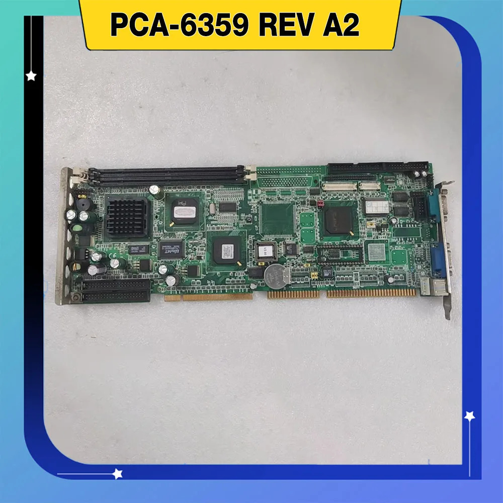 PCA-6359V PCA-6359 REV A2 전체 길이 보드 산업제어 마더보드