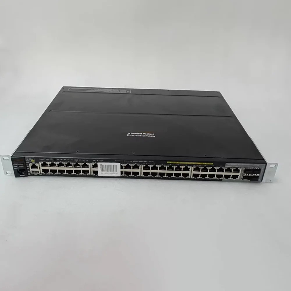 J9729A 2920-48G-POE 48포트 기가비트 POE 4포트 멀티플렉스 전원 스위치