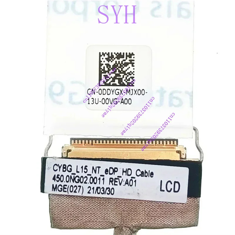 Dell Latitude 3520 E3520 NO TOUCH 0DDYGX 450.0NG02.0011 450.0NG02.0001 새 원본 노트북 LCD 케이블