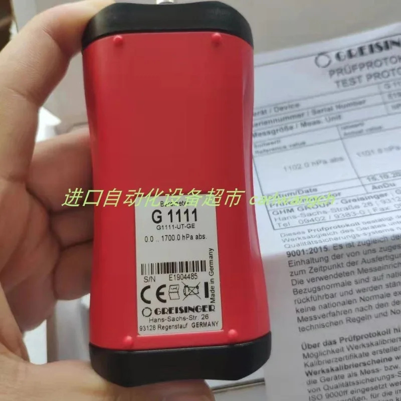 G1111 압력 게이지 ECO240 진공 OZM-D11