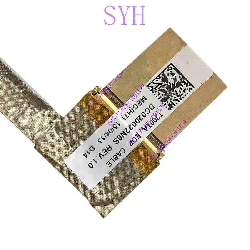 ASUS호환 Transformer Book T200TALED LCD 비디오 LVDS 케이블 플렉스 DC020022N0S 30핀