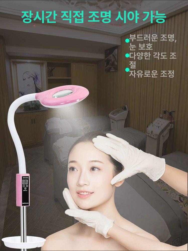 이동식 무영등 진료용 보조등 검사 조명램프 조광 LED 클래식 회전식 밝기조절 화이트 바퀴없음 - 상세 이미지 3