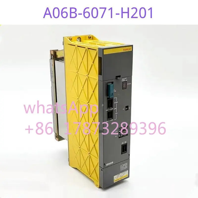 A06B-6071-H201 A06B 6071 H201 리퍼 FANUC 서보 드라이브 정상 기능 완료 OK